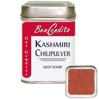 Rotes Kashimr Chilipulver