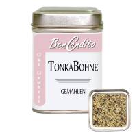 Tonkabohnen gemahlen Dose 60 Gr.