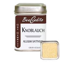 Knoblauch gemahlen