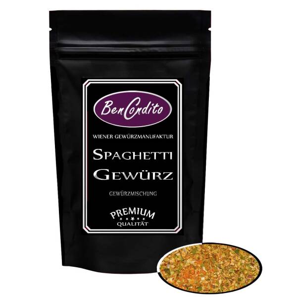 Spaghetti Gewürz – Ideal für Bolognese & Co