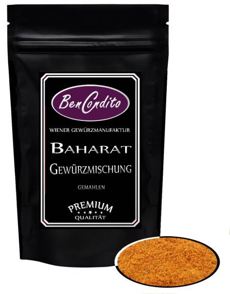 500g Baharat Gewürz Beutel