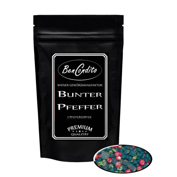 Pfeffermischung mit 7 Pfeffersorten