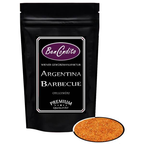 Argentina BBQ Gew&uuml;rz 160 Gr.