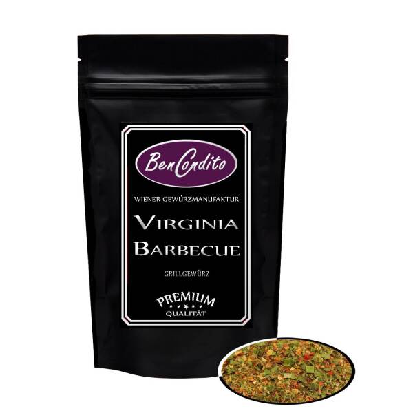 Virginia BBQ 500 Gramm