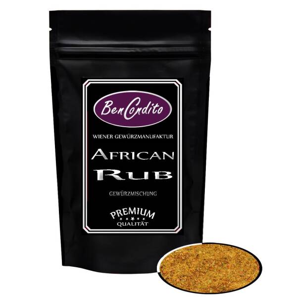 1Kg African Rub Großpackung