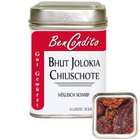 Bhut Jolokia Chili ganz