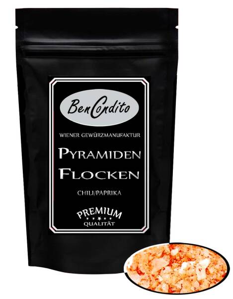 Pyramidenflocken mit Chili und Paprika 1Kg