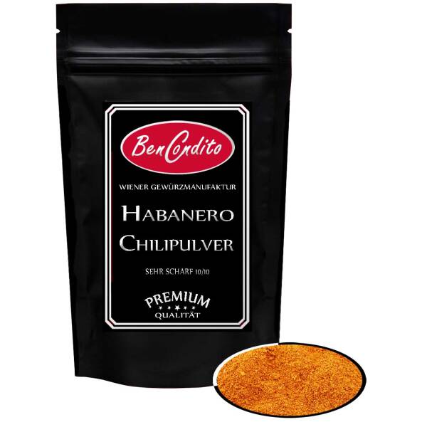 Habanero Chili gemahlen 60 Gramm