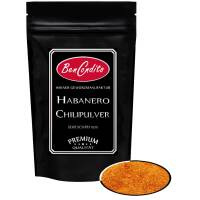 Habanero Chili gemahlen 500 Gramm
