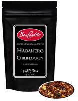 Habanero Chili geschrotet