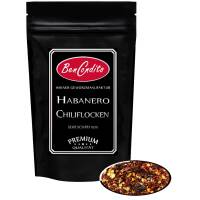 Habanero Chili geschrotet 80 Gramm