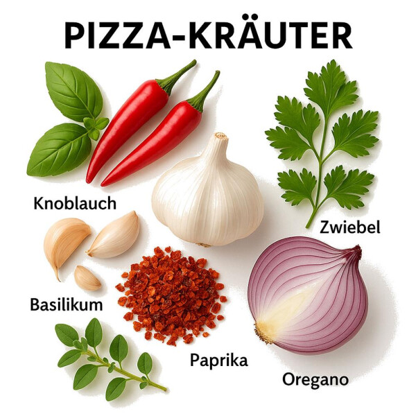 Aglio e Olio Gewürz – Die Pasta Klassiker Mischung