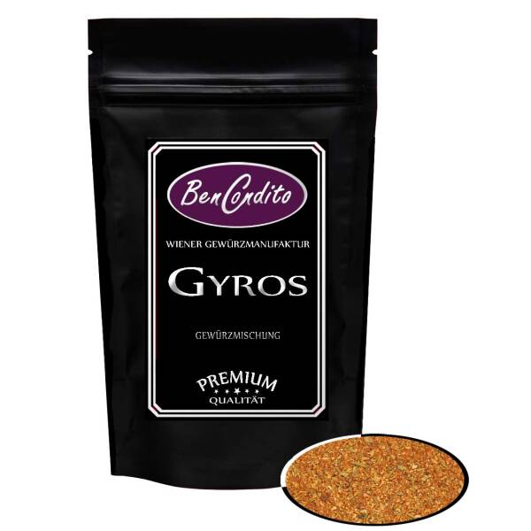 Gyros Gewürz 160 Gramm