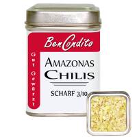 grob gemahlene Amazonas Chili