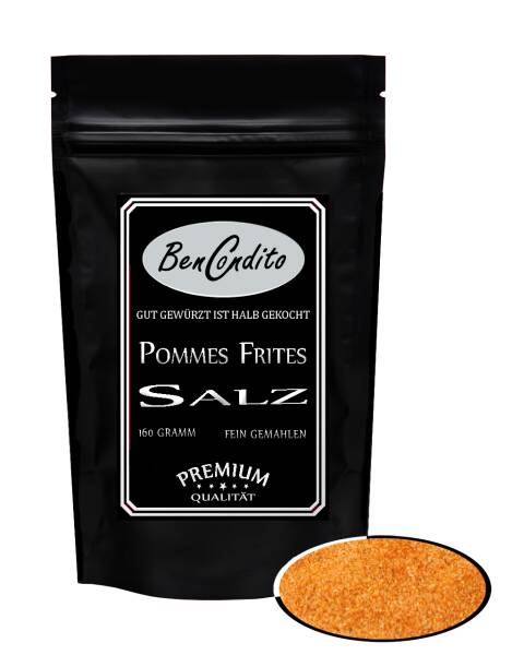 Pommes Salz Nachfüllung