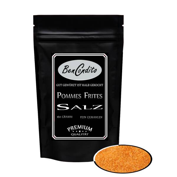 Pommes Frites Salzmischung  1KG