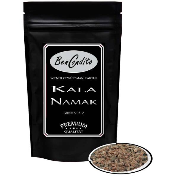 Kala Namak Salz 500 Gramm
