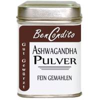 Ashwaganda Pulver Dose