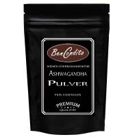 Ashwaganda Pulver im Beutel