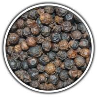 Schwarzer Pfeffer aus Kampot 500g Beutel