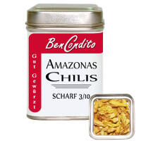 ganze Amazonas Chili in Dose