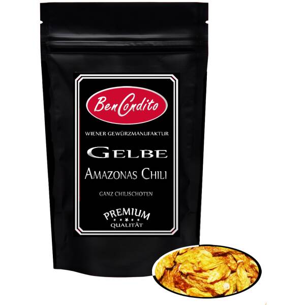 500g gelbe Amazonas Chili im Aromabeutel