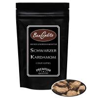 1Kg Schwarzer Kardamom Großpackung