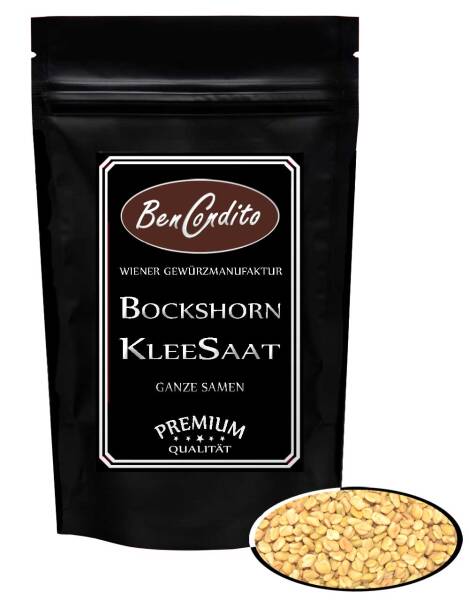 500g ganze Bockshornkleesamen Beutel