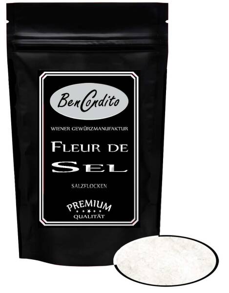 kg Fleur de Sel – edles Meersalz in Großpackung für Gastronomie und Feinschmecker