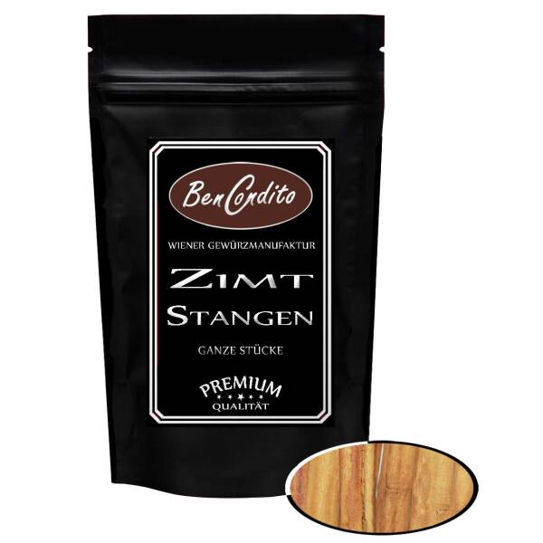 Ceylon Zimt Stangen mit geringem Cumaringehalt aromatisch für Tee