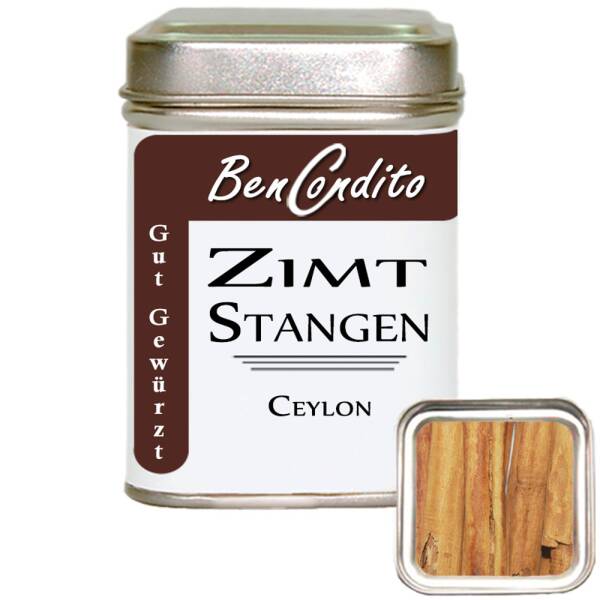 Zimtstangen Dose