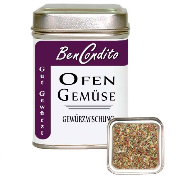 Ofengemüse Gewürz – für Gemüse & Tofu