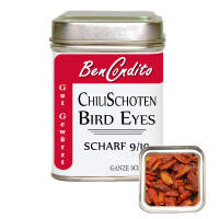 Chilischote Bird Eyes