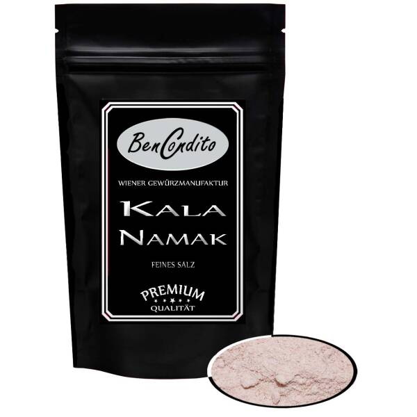 Kala Namak Salz 1 Kg Großpackung