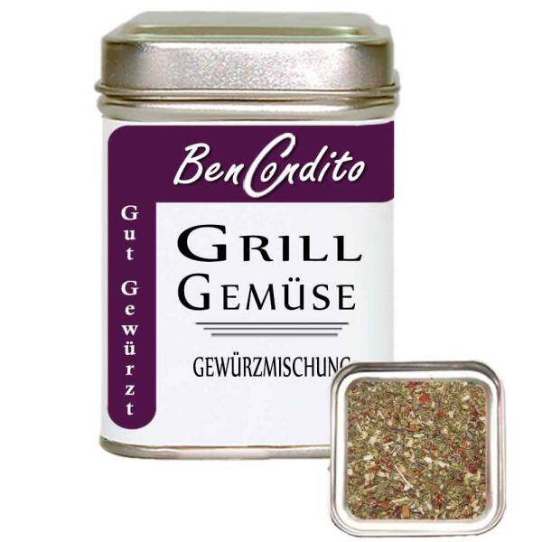 Grill-Gemüse BBQ Grillgewürz | BenCondito