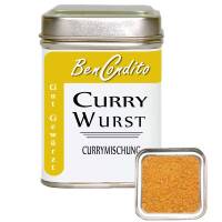 Currywurst-Gewürz in der Dose – Würzige...