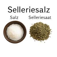 Selleriesalz – Würzsalz für Suppen, Salate & Eintöpfe