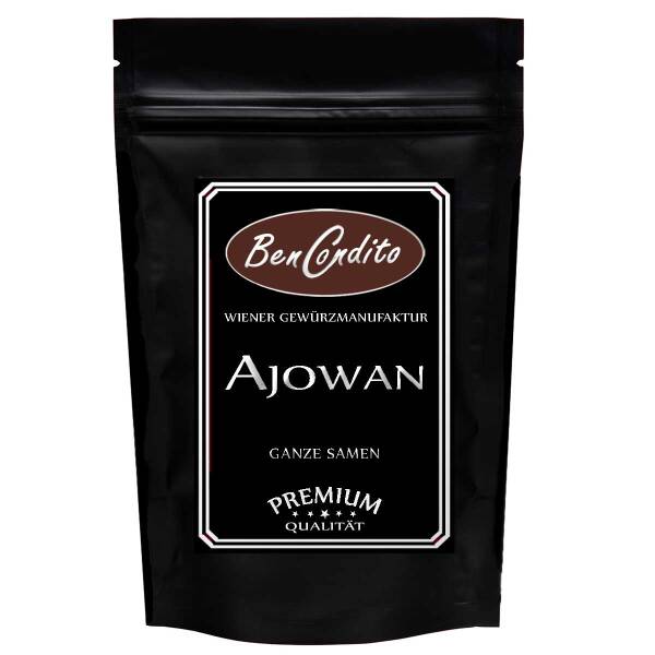 1kg Ajowan – kräftiges Gewürz in Großpackung für Vielverwender & Gewürzmischungen