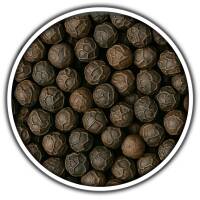 Banasura Hochlandpfefferkörner in Nahaufnahme