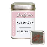 Dose Safranfäden in Coupe-Qualität mit...