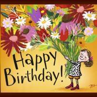 BIO Sacher Torte "Happy Birthday"