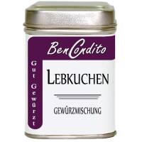 Lebkuchengewürz in Dose