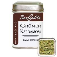 Grüner Kardamom 50 Gr. Dose