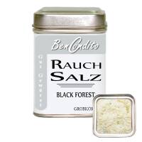 Rauchsalt Black Forest - Schwarzwälder Rauchsalz in der Dose