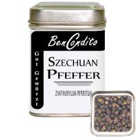 Chinesischer Szechuan Pfeffer in Dose