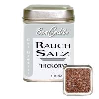 geräuchertes Hickory Salz