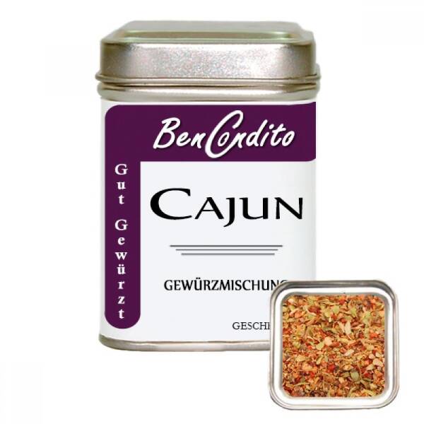Cajun Gewürz Dose