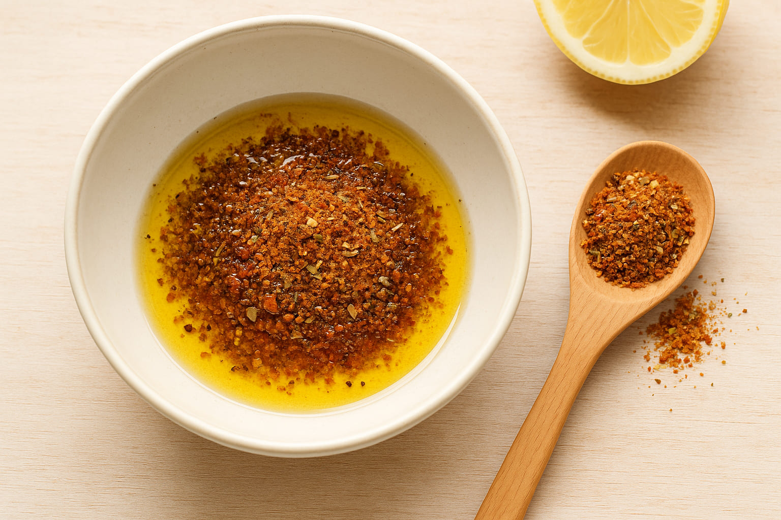 african-rub-zubereitung Zubereitung einer Gewürzmarinade mit African Rub