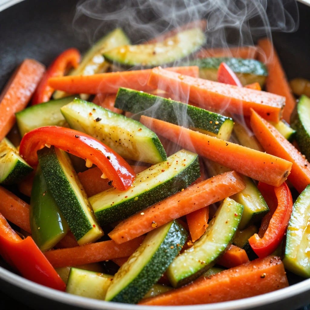 gemuese-chakalaka Gemüsepfanne mit Chakalaka Gewürz