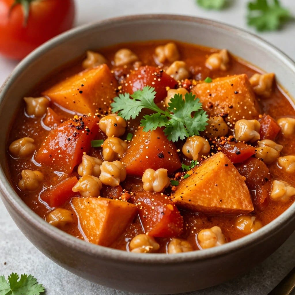 afrikanischer-eintopf Afrikanischer Eintopf mit Berbere